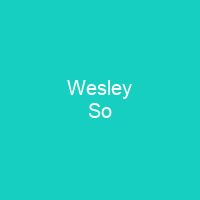 Wesley So