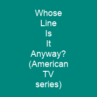 Whose Line Is It Anyway? (American TV series)