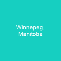 Winnepeg, Manitoba