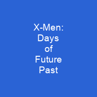 X-Men: Days of Future Past