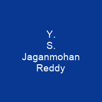 Y. S. Jaganmohan Reddy