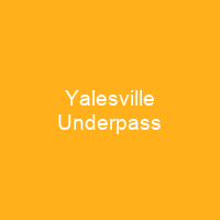 Yalesville Underpass