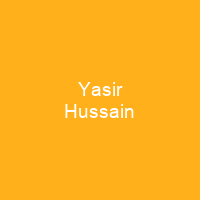 Yasir Hussain