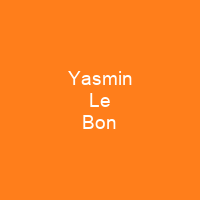 Yasmin Le Bon