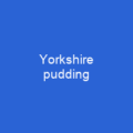 Yorkshire pudding