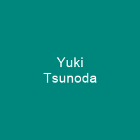 Yuki Tsunoda