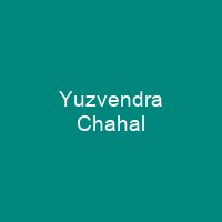 Yuzvendra Chahal