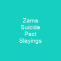Zama Suicide Pact Slayings