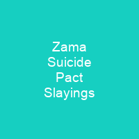 Zama Suicide Pact Slayings