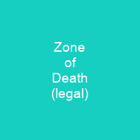 Zone of Death (legal)