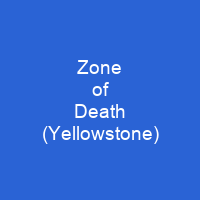 Zone of Death (Yellowstone)