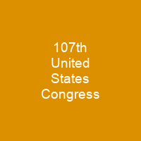 107th United States Congress