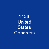113th United States Congress