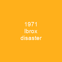 1971 Ibrox disaster