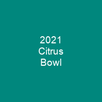 2021 Citrus Bowl