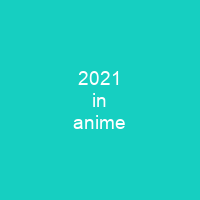 2021 in anime