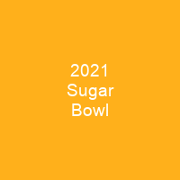 2021 Sugar Bowl
