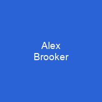 Alex Brooker