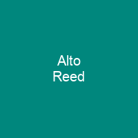 Alto Reed