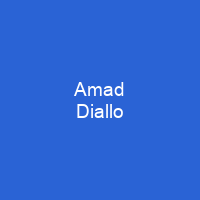 Amad Diallo