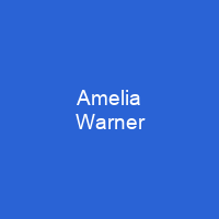 Amelia Warner