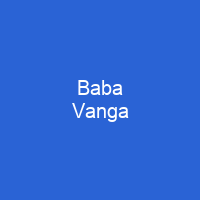 Baba Vanga