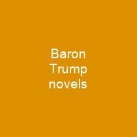 Baron Trump novels