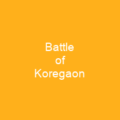 Battle of Koregaon