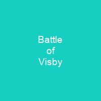 Battle of Visby