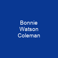 Bonnie Watson Coleman