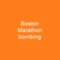 Boston Marathon bombing