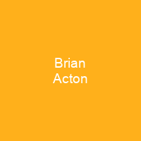 Brian Acton
