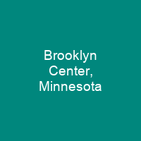 Brooklyn Center, Minnesota