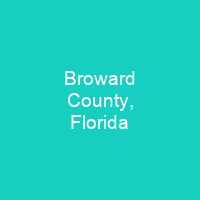 Broward County, Florida