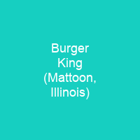 Burger King (Mattoon, Illinois)