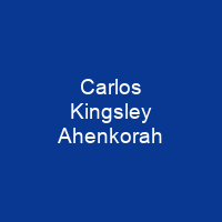 Carlos Kingsley Ahenkorah