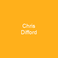 Chris Difford