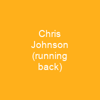 Chris Johnson (running back)