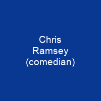 Chris Ramsey (comedian)