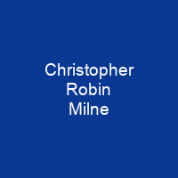 Christopher Robin Milne