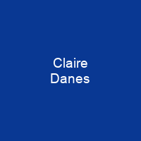 Claire Danes