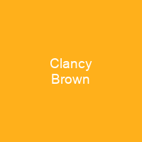 Clancy Brown