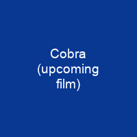 Cobra (upcoming film)