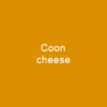 Coon cheese