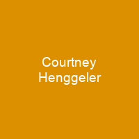 Courtney Henggeler
