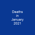 Deaths in January 2021