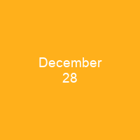 December 28