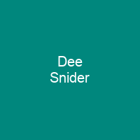 Dee Snider