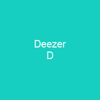Deezer D