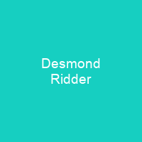 Desmond Ridder
